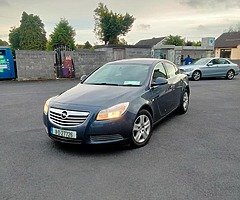 2011 OPEL INSIGNIA 2.0 LTR DIESEL TOP SPEC CAR (NCT) 29/05/22 QUICK SALE