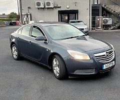 2011 OPEL INSIGNIA 2.0 LTR DIESEL TOP SPEC CAR (NCT) 29/05/22 QUICK SALE - Image 4/10