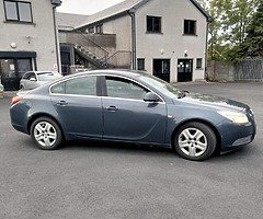 2011 OPEL INSIGNIA 2.0 LTR DIESEL TOP SPEC CAR (NCT) 29/05/22 QUICK SALE - Image 7/10