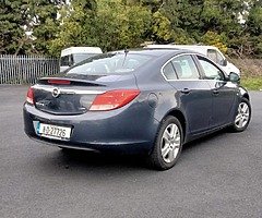 2011 OPEL INSIGNIA 2.0 LTR DIESEL TOP SPEC CAR (NCT) 29/05/22 QUICK SALE - Image 10/10