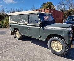 1969 land rover jeep