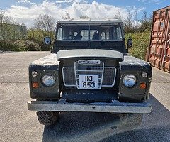 1969 land rover jeep