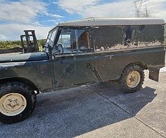 1969 land rover jeep - Image 3/7