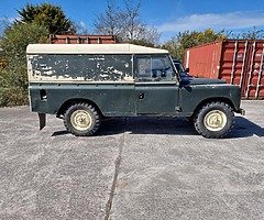 1969 land rover jeep - Image 4/7