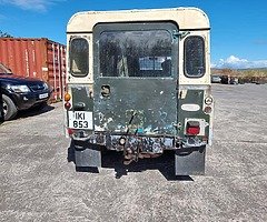 1969 land rover jeep - Image 7/7