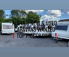 Old New & Used Caravans Campers Bought