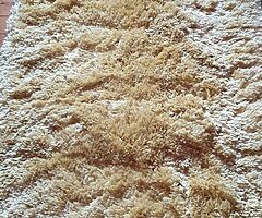 Super soft shaggy rug