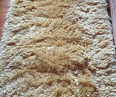 Super soft shaggy rug