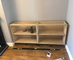 Built in tv units