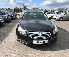 2012 Vauxhall Insigina