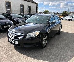 2012 Vauxhall Insigina