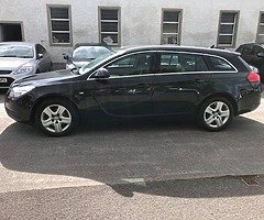 2012 Vauxhall Insigina