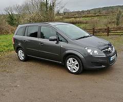 Zafira manual 6 speed 1.9 diesel