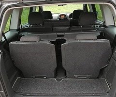Zafira manual 6 speed 1.9 diesel