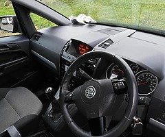 Zafira manual 6 speed 1.9 diesel