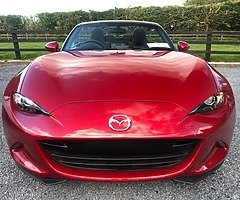 Stunning 2015 Mazda MX5 Low Mileage