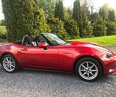 Stunning 2015 Mazda MX5 Low Mileage