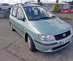 Hyundai Matrix ( 1.5 diesel )