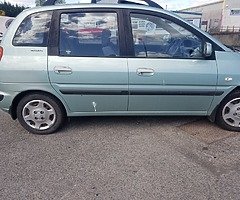 Hyundai Matrix ( 1.5 diesel )