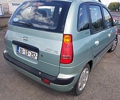 Hyundai Matrix ( 1.5 diesel )