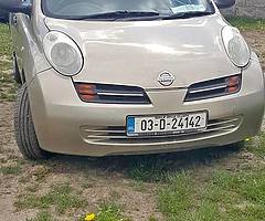 Nissan mirca