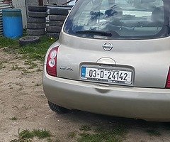 Nissan mirca