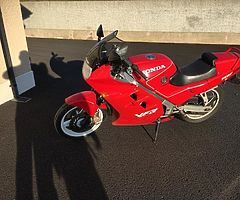 1988 honda VFR 750