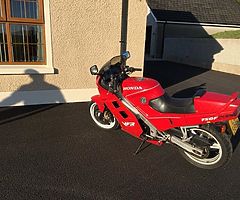 1988 honda VFR 750