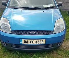 Ford fiesta