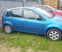 Ford fiesta