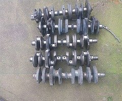 5 1200bandit cranks need reground