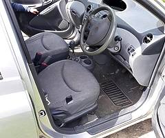 00 yaris 1 month tax 3 months test has past nct first time every year will need 2 tyres