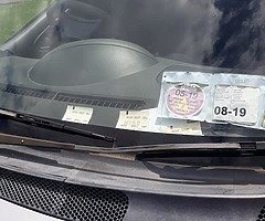 00 yaris 1 month tax 3 months test has past nct first time every year will need 2 tyres