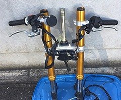 2017-19 Yamaha R6 front end parts