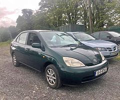Toyota Prius NEW NCT