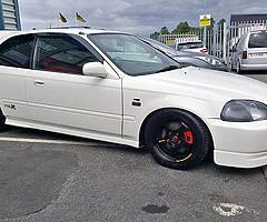 Honda civic type r