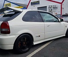 Honda civic type r
