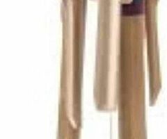 Rainbow/chakra bamboo wind chimes