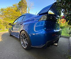 Mitsubishi Evo X FQ360