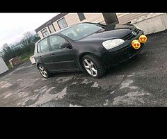 VW golf 1.4 petrol