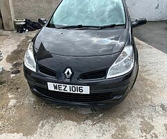 2009 Renault Clio