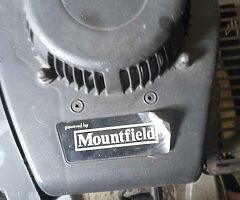 Mountfield   push  mower