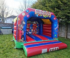 Bouncy castle for rent