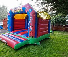 Bouncy castle for rent