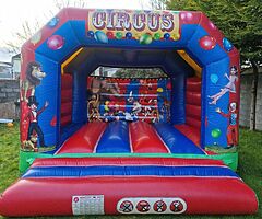 Bouncy castle for rent
