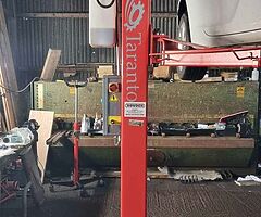 Taranto 4T 2 post lift