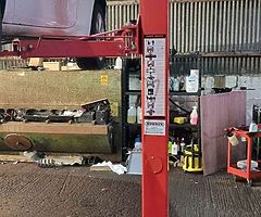 Taranto 4T 2 post lift