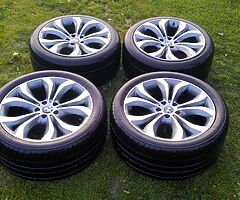 BMW X5, X6 wheels 20"