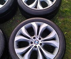 BMW X5, X6 wheels 20"