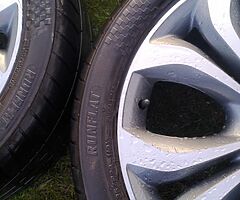 BMW X5, X6 wheels 20"